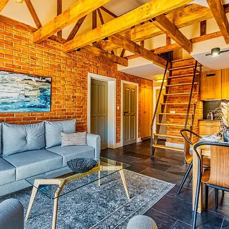 Apartmán Przy Starej Piekarni Vip By Royal Aparts 4*