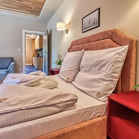 Przy Starej Piekarni Vip By Royal Aparts Apartmán 4*