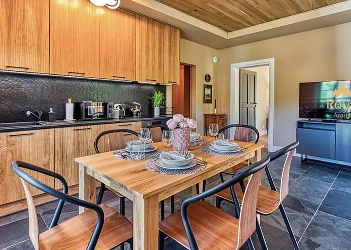 Przy Starej Piekarni Vip By Royal Aparts 4* Szklarska Poręba