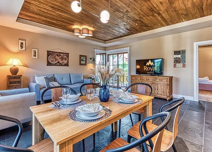 Appartamento Przy Starej Piekarni Vip By Royal Aparts Szklarska Poręba