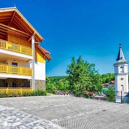 Przy Starej Piekarni Vip By Royal Aparts Sklářská Poruba