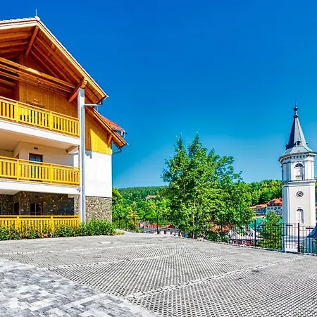 Przy Starej Piekarni Vip By Royal Aparts Sklářská Poruba