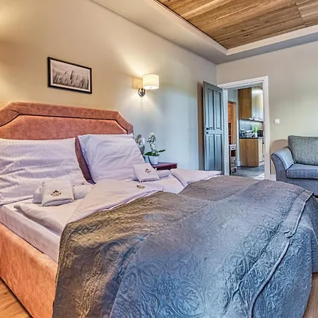 Apartmán Przy Starej Piekarni Vip By Royal Aparts Sklářská Poruba