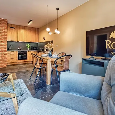 Przy Starej Piekarni Vip By Royal Aparts Apartmán Sklářská Poruba