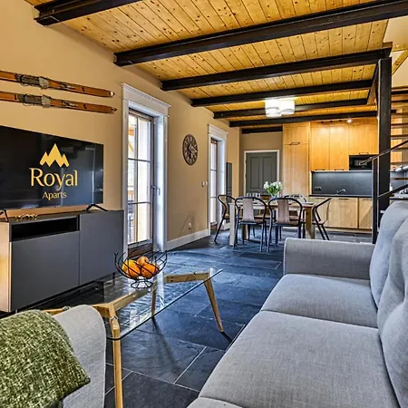 Apartmán Przy Starej Piekarni Vip By Royal Aparts