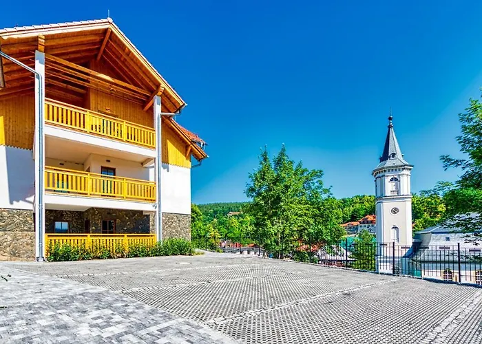 Przy Starej Piekarni Vip By Royal Aparts Sklářská Poruba