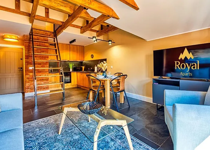 Przy Starej Piekarni Vip By Royal Aparts Apartmán 4*