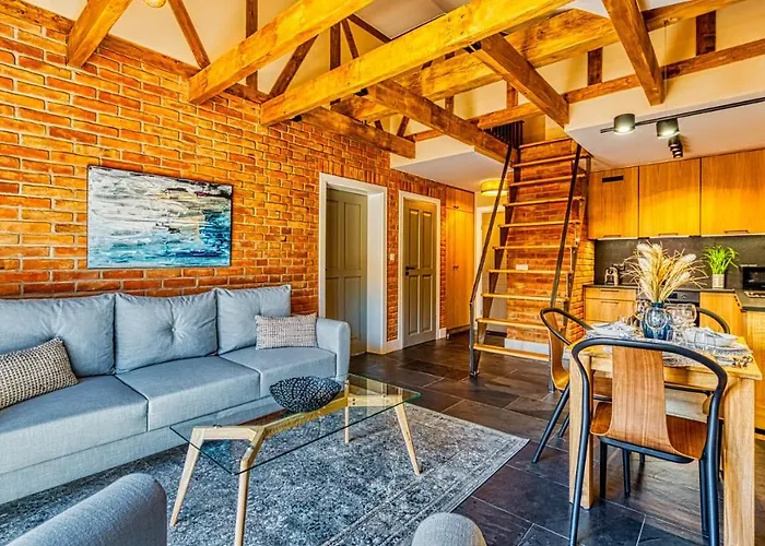 Apartmán Przy Starej Piekarni Vip By Royal Aparts 4*