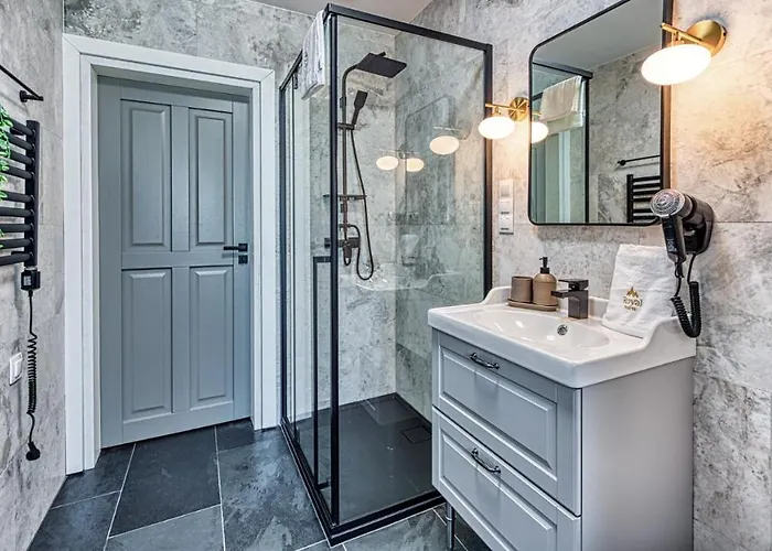 Apartmán Przy Starej Piekarni Vip By Royal Aparts Sklářská Poruba