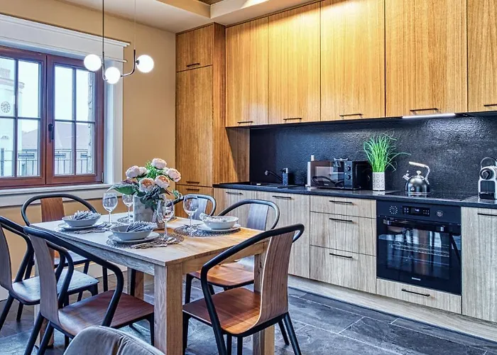 Przy Starej Piekarni Vip By Royal Aparts 4* Sklářská Poruba