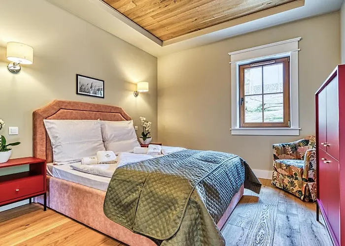 Apartmán Przy Starej Piekarni Vip By Royal Aparts Sklářská Poruba