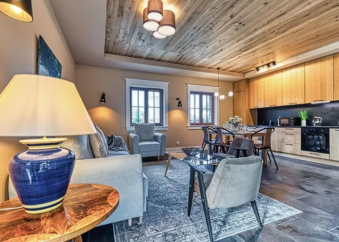 Przy Starej Piekarni Vip By Royal Aparts Sklářská Poruba